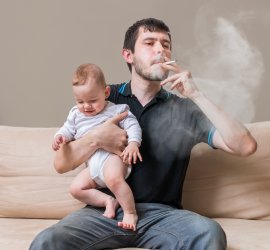 παθητικό κάπνισμα και παιδί