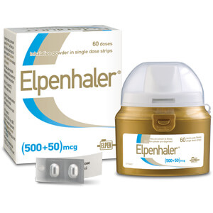 εισπνεόμενο elpenhaler