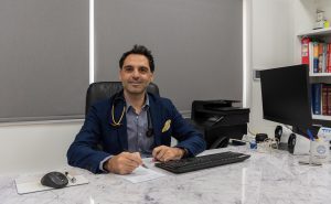 Dr Andreas Zachariades Pulmonologist Expert in Sleep Medicine Nicosia Cyprus